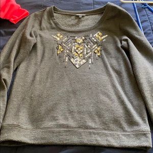 Bling sweatshirt